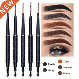 Double Easily Remove Pen Synthetic Head Eyebrow 0.33g