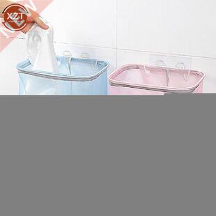 Laundry Basket ounted Foldable Dirty Breathable Wall