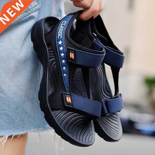 Men's Sandal New Wading Men Shoes Lightweight Breathable Non