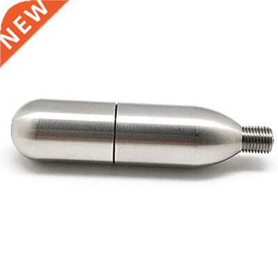 16G Refillable Co2 Cartridge with Threaded Soda/Beer/Juice R