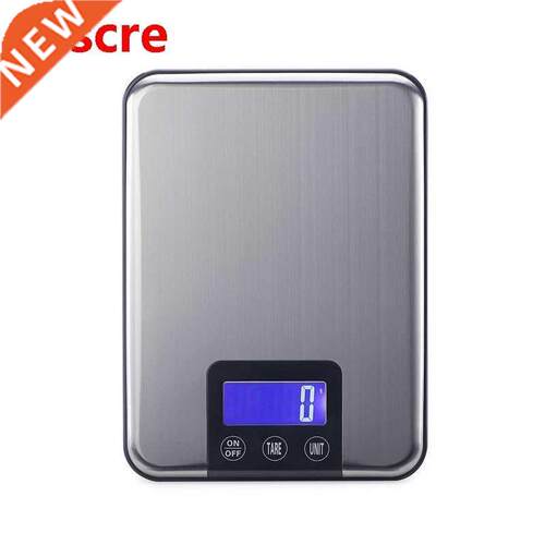 15KG 1g Digital Kitchen Scale Cooking Measure Tools 15kg Sta