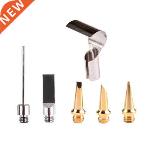 6Pcs Replacement Copper Tips Nozzle Kit For Hs-1115K / Mt-10