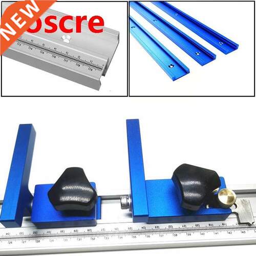 0/45 Model Aluminium alloy Miter Track Stop T-tracks Alumin