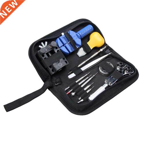 13pcs Watch Kit Set Watch Case Opener Link Spring Bar Remove