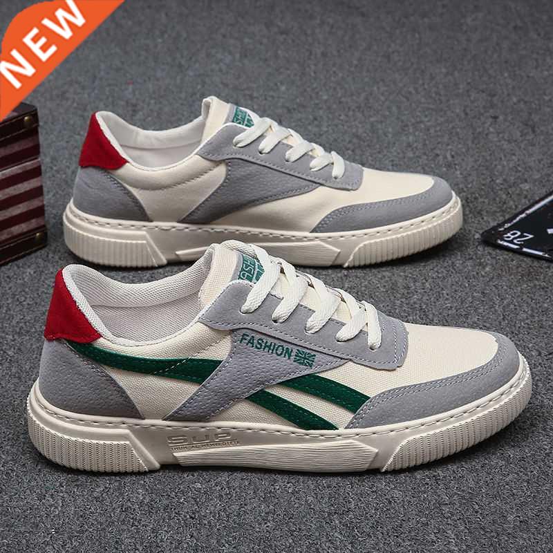 2021 Brethble Ins Fshion Leisure Mens Shoes utumn Lce