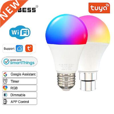 Tuya Smart Wifi Dimming Light Bulb Dimmable Timer Lamp