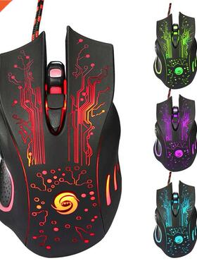3200DPI LED Optical 6D USB Wired Gaming Game Mouse Pro Gamer