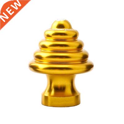 2 Pieces Bicycle Hub Nut Durable Aluminum Alloy Quick