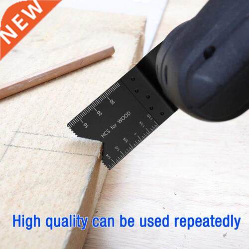 50pcs Carbon Steel Cutter Oscillating Multi Tool DIY Univers