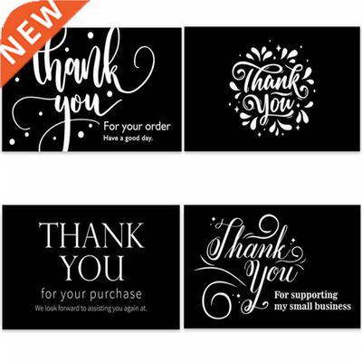 30Pcs Thanks Greeting Cards Wedding Party Graduation Anniver