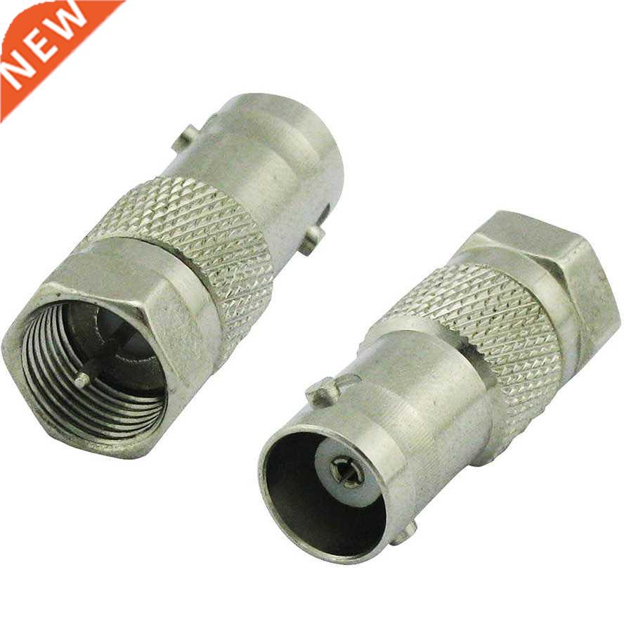FType Male Plug to BNC Female Jack RF Radio Antenna Coax Ada