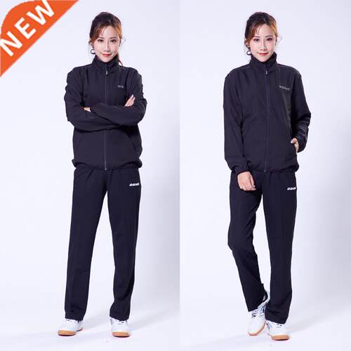 DONIC Table tennis clothes winter sportswear long sleeve pin