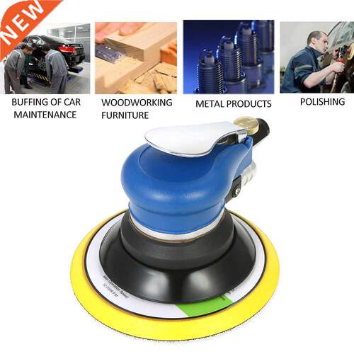 6 Inches 10000RPM Dual Action Pneumatic Air Sander Car Paint