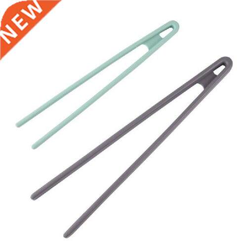 2 Pcs Silicone Food Clips Food Tongs Kitchen Tongs Culinary