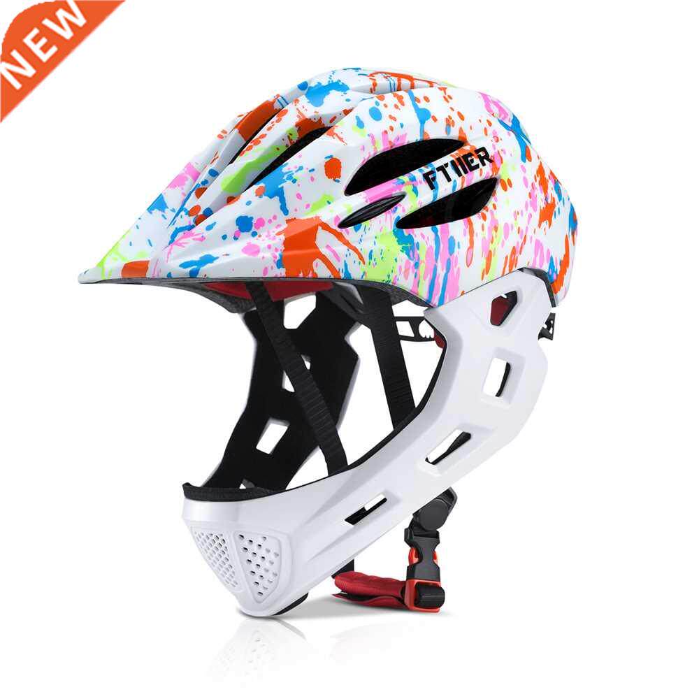 2021 kid riding helmet full face skating protect safety helm