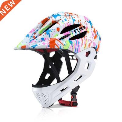 2021 Kid Riding Helmet Full Face Skating Protect Safety Helm