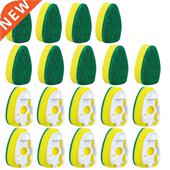 Wand Reflls Replacement Heads Dsh Sponge Scourn Peces