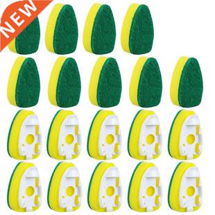 18 Peces Dsh Wand Reflls Replacement Sponge Heads Scourn