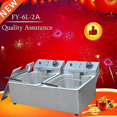 1PC Commercial Electric Fryer Frying Machine high power