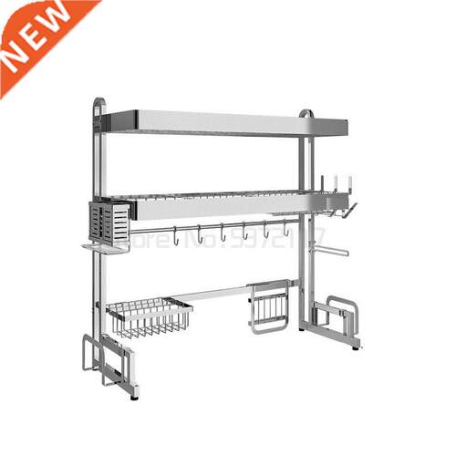 Organizer Egouttoir Vaisselle Rangement Stainless Steel