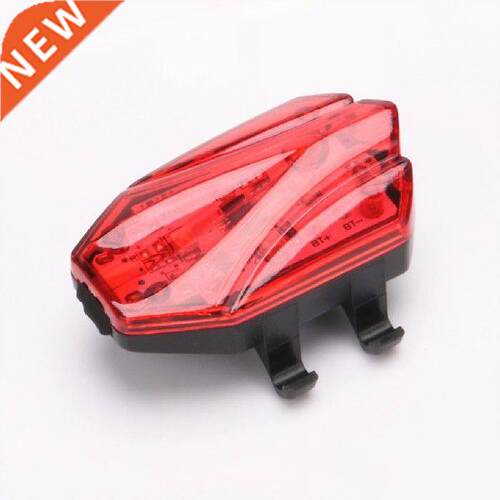 Bicycle LED Taillight Portable Rechargeable Plastic IPX4