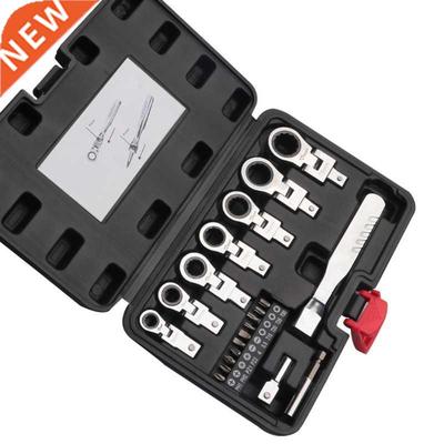 20 Pcs Oscillating Head Interchangeable Torx Wrench Set Osci