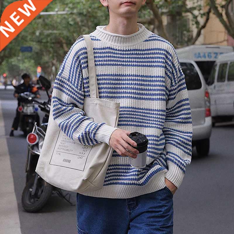 2022 New Arrivals Sweaters Men Autumn Winter Knitted Pullove