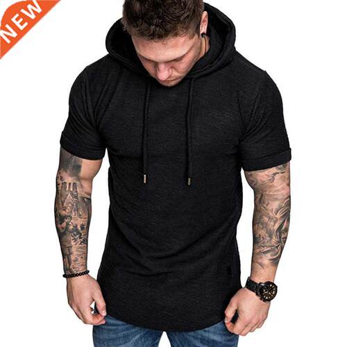 MRMT 2021 Brand New Mens Hoodies Sweatshirts Short Sleeve Me