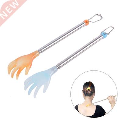 2Pcs ack Scratcher Aid Stick Scratching Massage Roller Long
