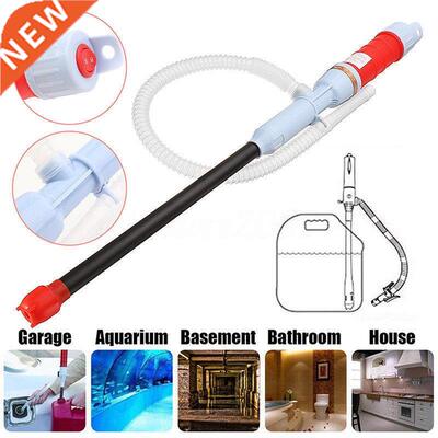 Electric Battery Operated Liquid Transfer Pump Gas Water Oi