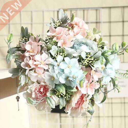 Silk Hydrangea Bouquet Bridal Accessories Clearance