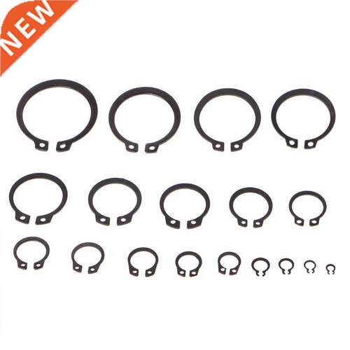 300 PCS Circlip Set Retaining Cir Clip Circlips Snap Ring As