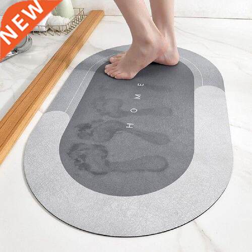 Super Absorbent Floor Mat Non Slip Polyester Foldable