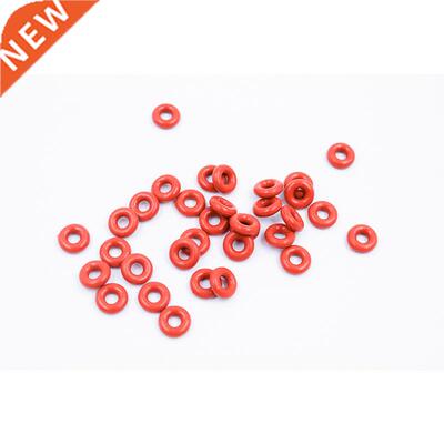 10PCS/lot Red Silicon Ring Silicone O ring 1.5mm Thickness O