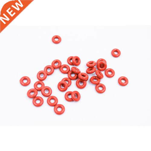 10PCS/lot Red Silicon Ring Silicone O ring 1.5mm Thickness O