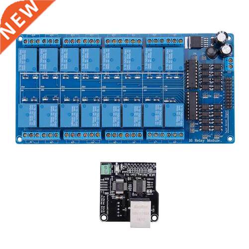 Ethernet Control Module Lan Wan Network Web Server RJ45 Port