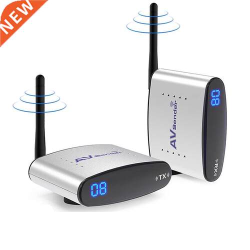 4 Channel 2.4G wireless AV transmitter with IR control PAT-2