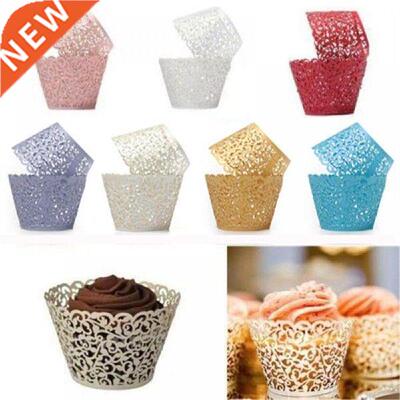 12pcs Cupcake Cases Hot Chic New Style Delicate Wedding