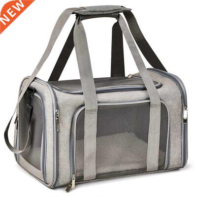 Carrier for Cat Pet Soft Transport Bag Foldable Dog Backpack