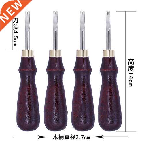 Sharp Leather Edge Beveler Edge Skiving/Polishing Leather To