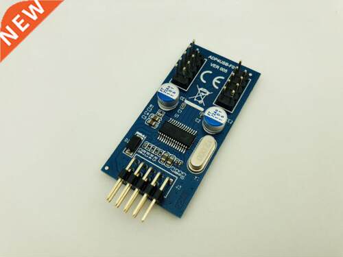 9pin Male 1 to 2 or 4 Female Extension Cable Card 9 Pin Desk