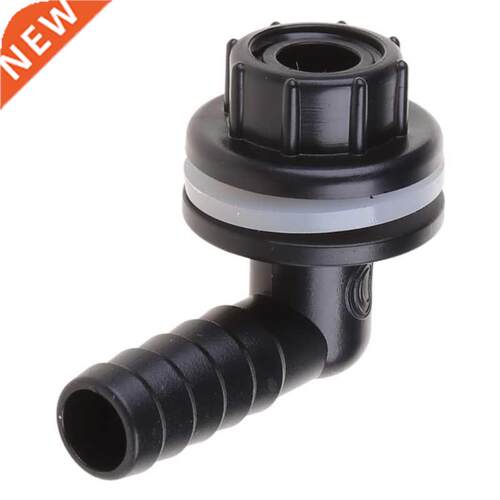 Plastic Tank Connector Waterproof Water Drainage Joints Aqua