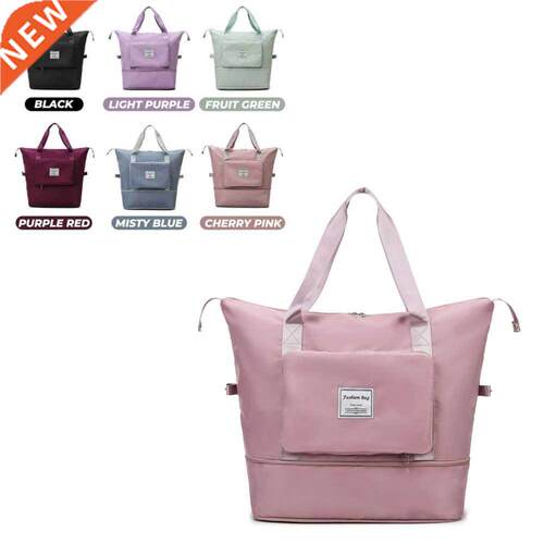Folding Travel Bag Large Capacity Waterproof Pouch Tote Carr