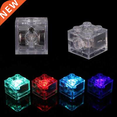 5pcs 2x2 dot LED Light Up Colorful Accessories Classic Brick