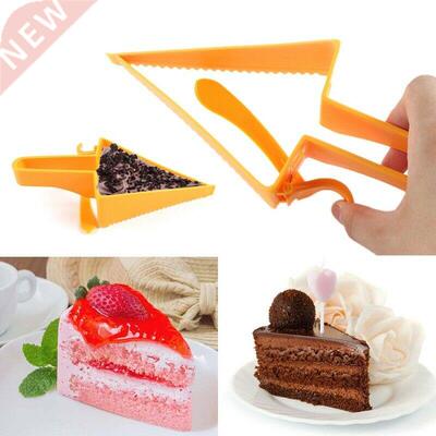 1pc Adjustale Cake Divider aking Tool Triangle Cake Knife