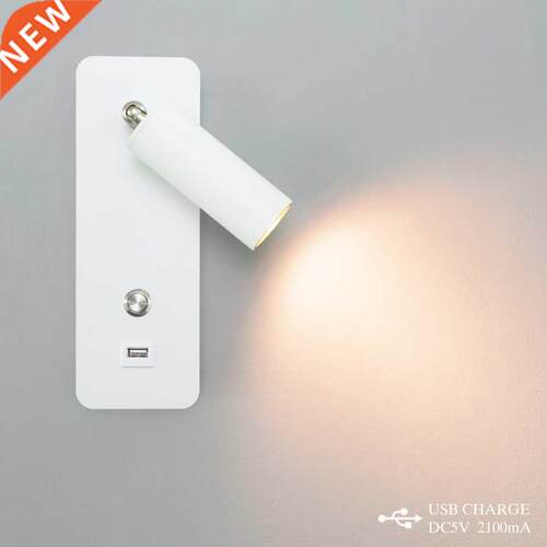 Indoor led wall lamps DC5V USB chge led wall light bedroo