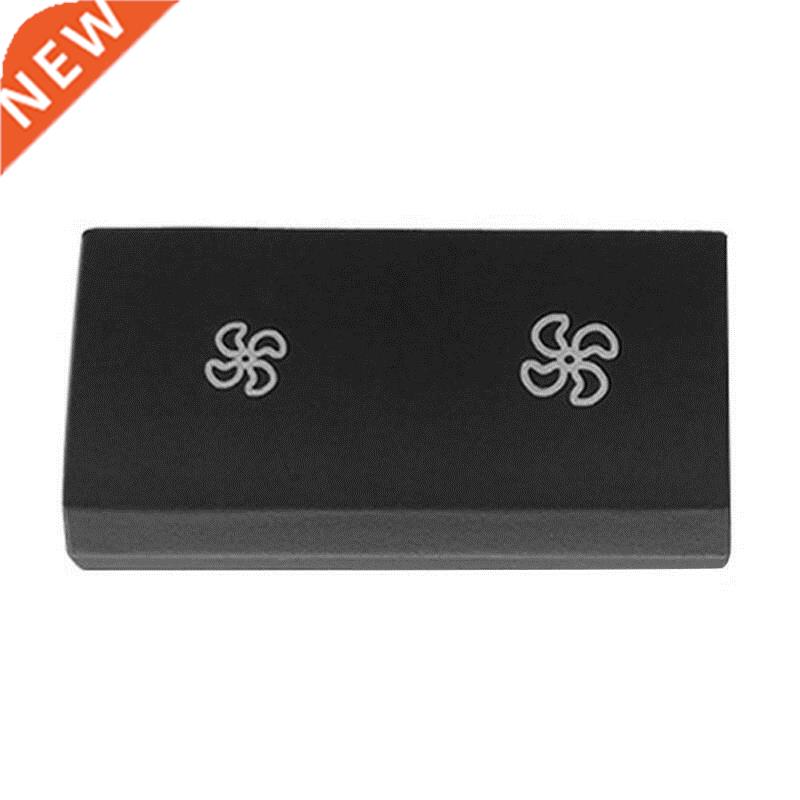 Decal AC Button Trim Interior For BMW X5 E70 X6 E71 Black A