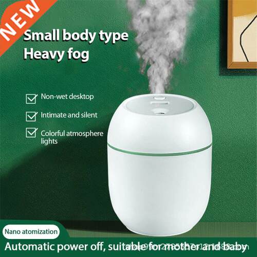 Humidifier Mini Humidifier USB Home Ambience Light Silent an