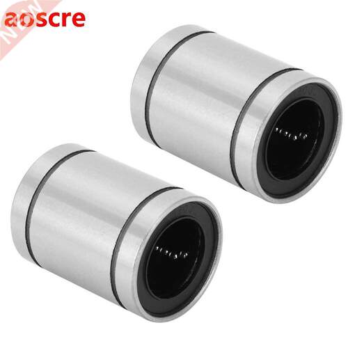 2Pcs LM20UU Linear Motion Bearings Flange Extended Fast Rota