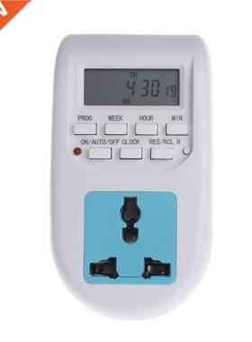 Display Energy Saving Timer Programmable Electronic Socket T